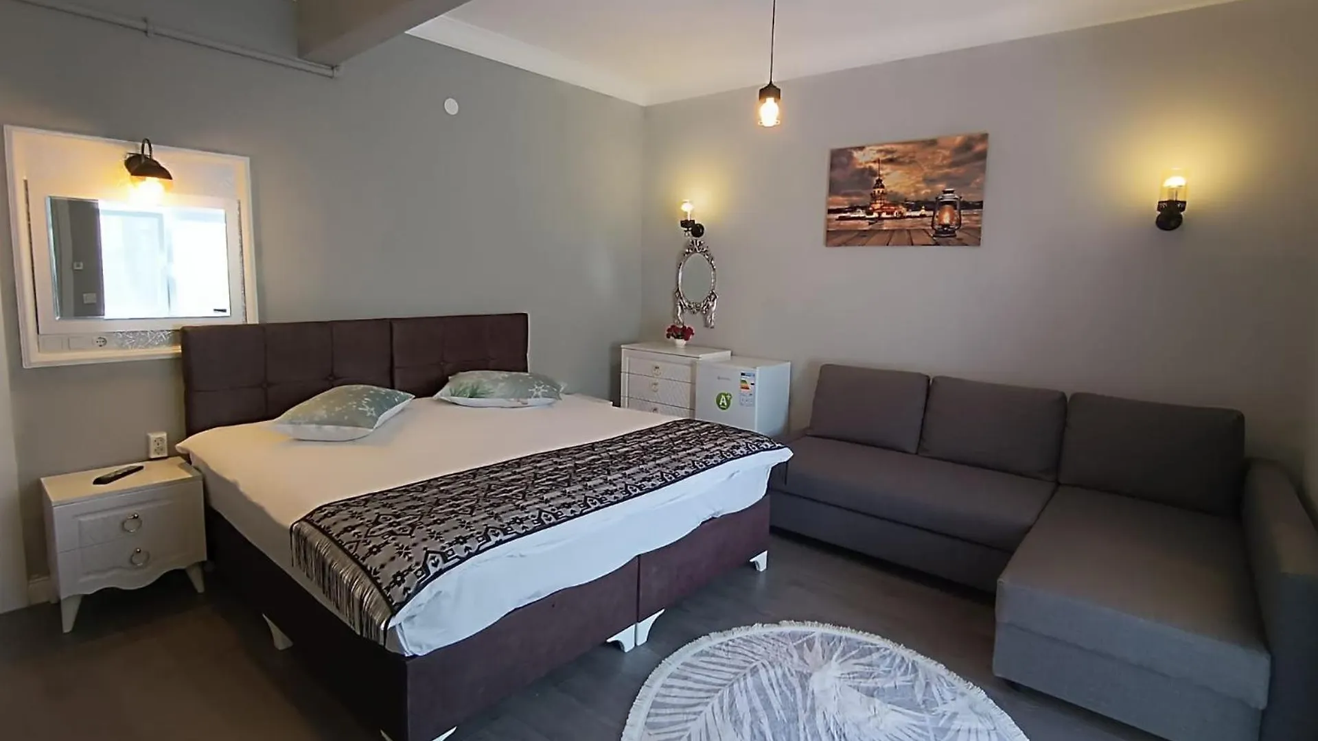 ** 酒店 Little Palace Blue Apartment 伊斯坦布尔 土耳其