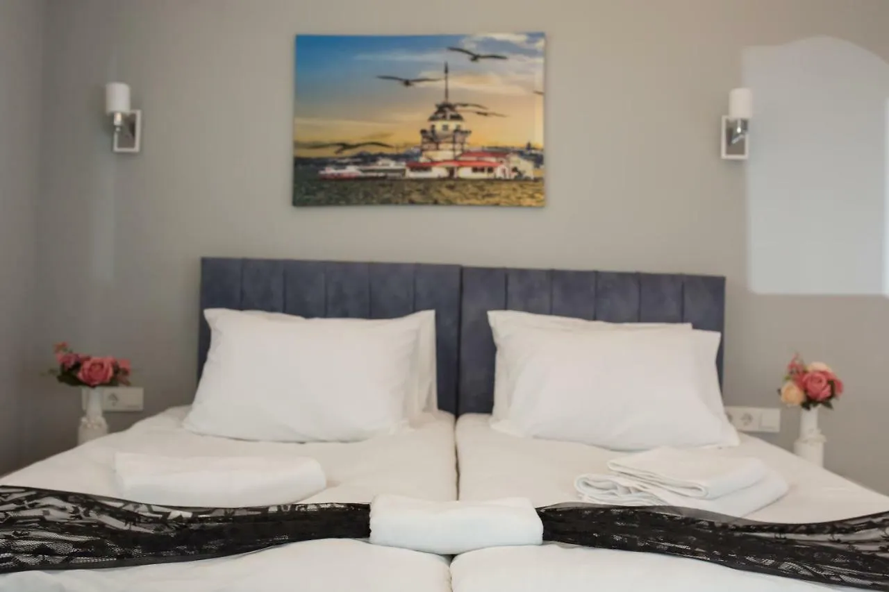 Little Palace Blue Apartment 伊斯坦布尔 酒店