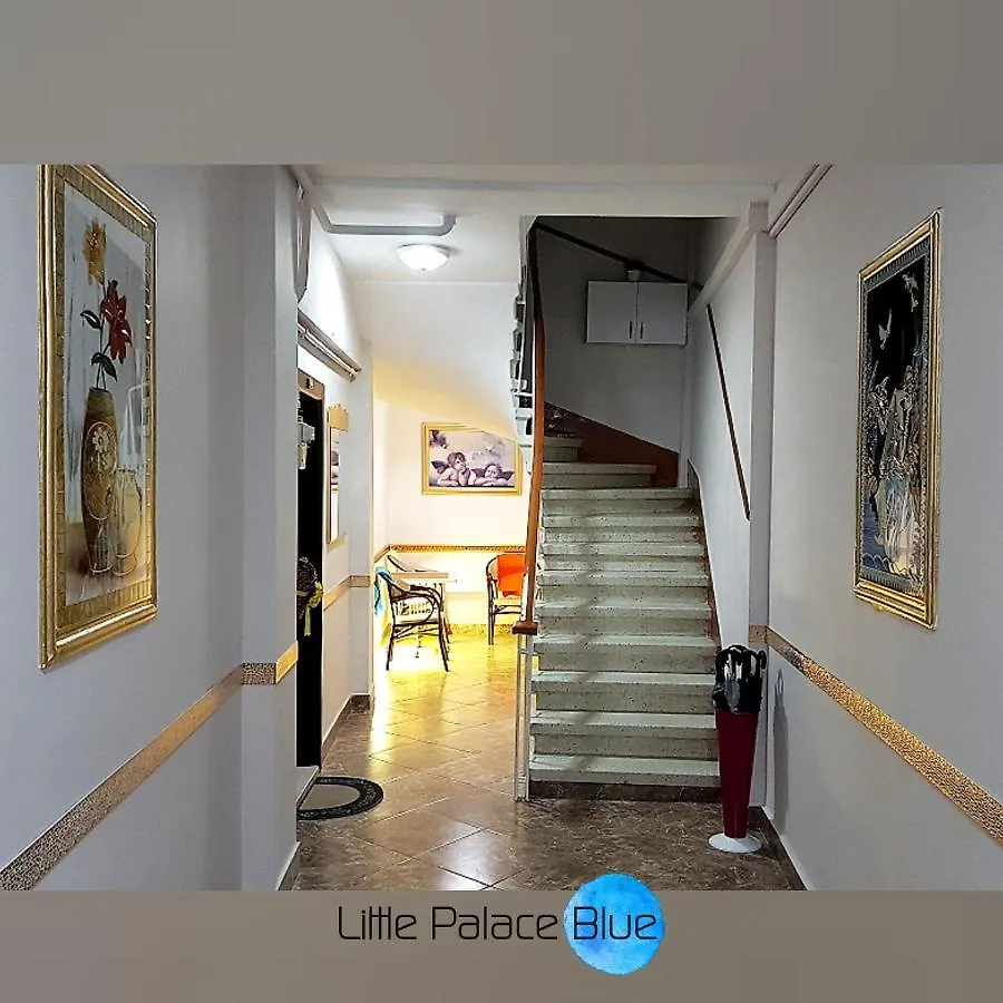 ** 酒店 Little Palace Blue Apartment 伊斯坦布尔 土耳其
