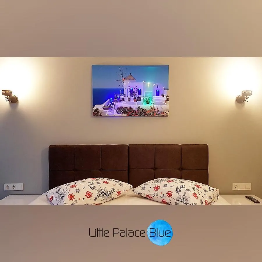 Little Palace Blue Apartment 伊斯坦布尔 酒店