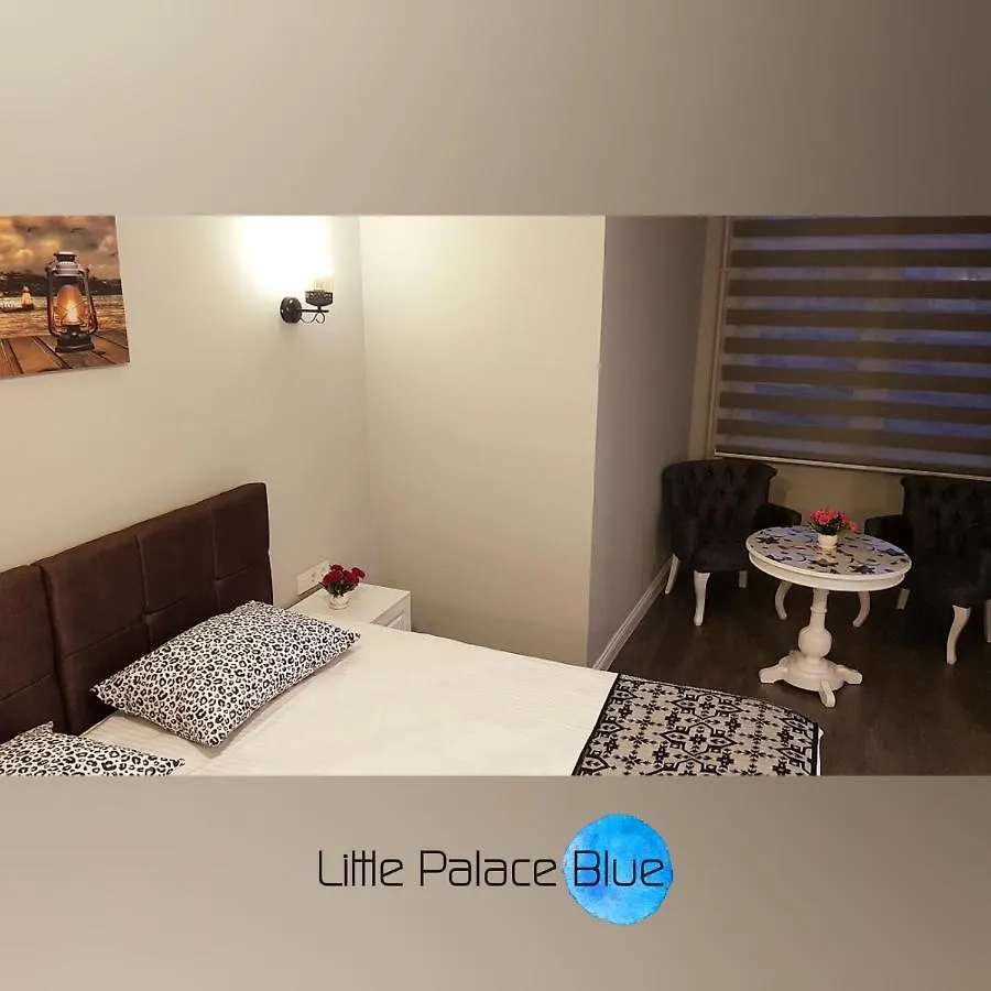 Little Palace Blue Apartment 伊斯坦布尔 酒店