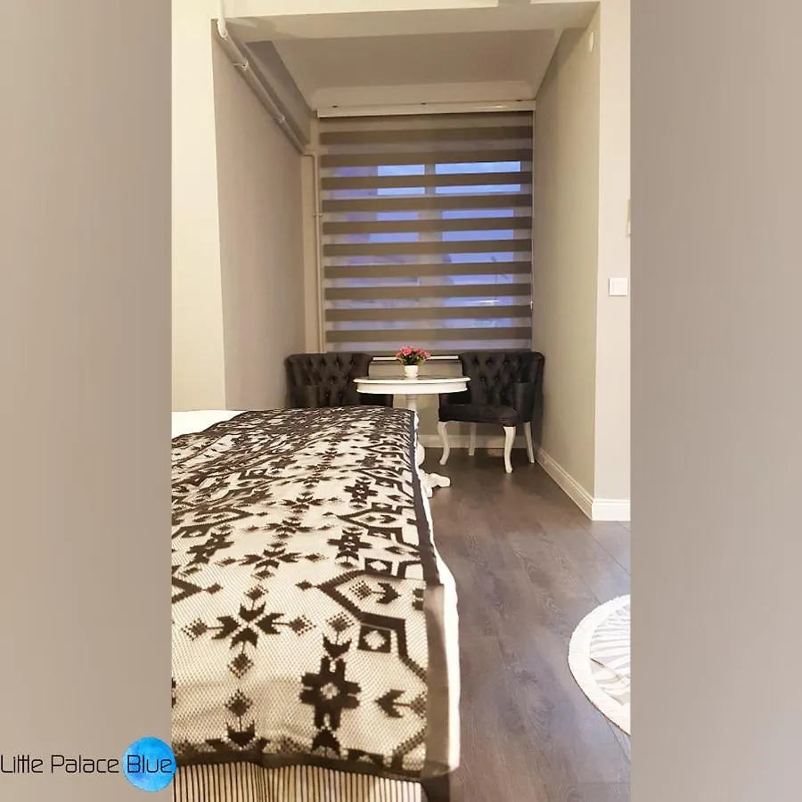 酒店 Little Palace Blue Apartment 伊斯坦布尔