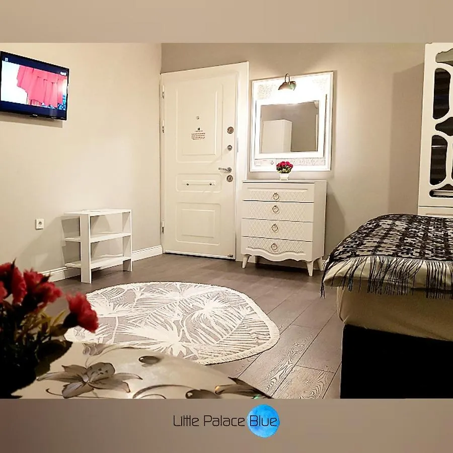 酒店 Little Palace Blue Apartment 伊斯坦布尔