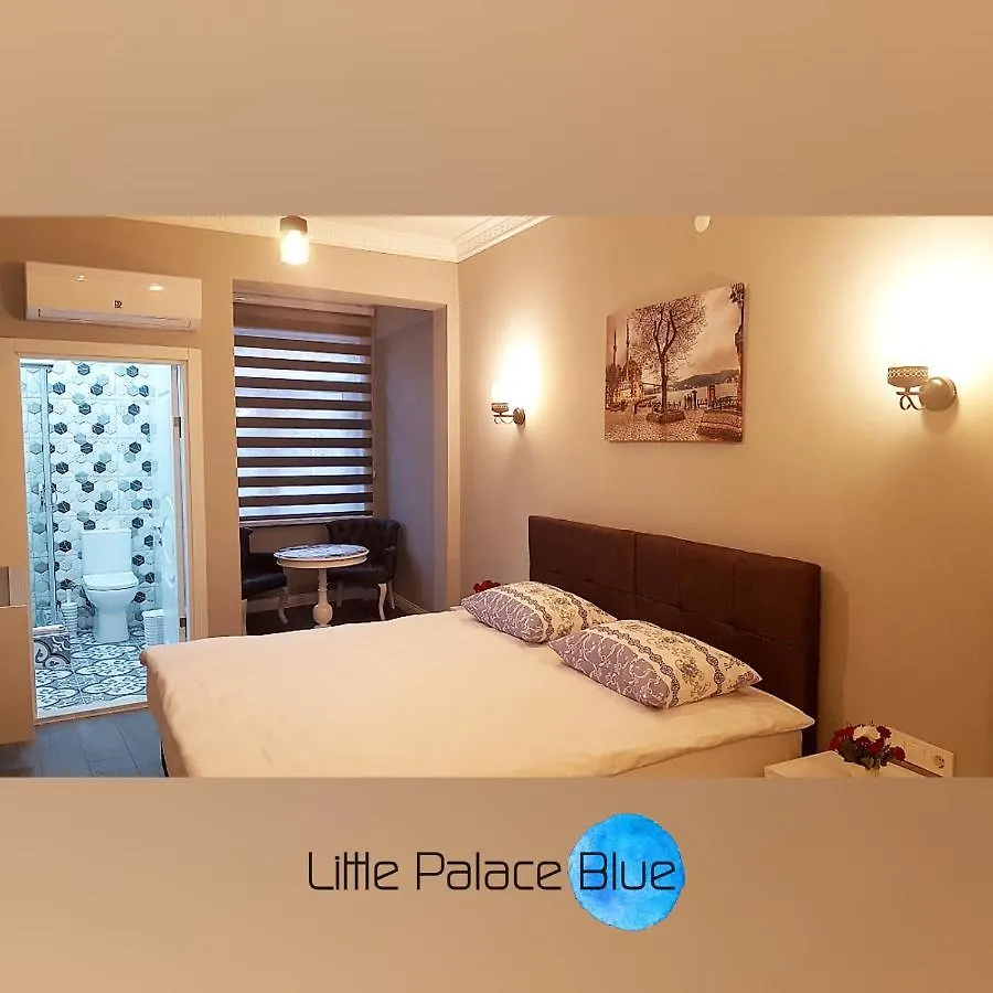 Little Palace Blue Apartment 伊斯坦布尔 酒店