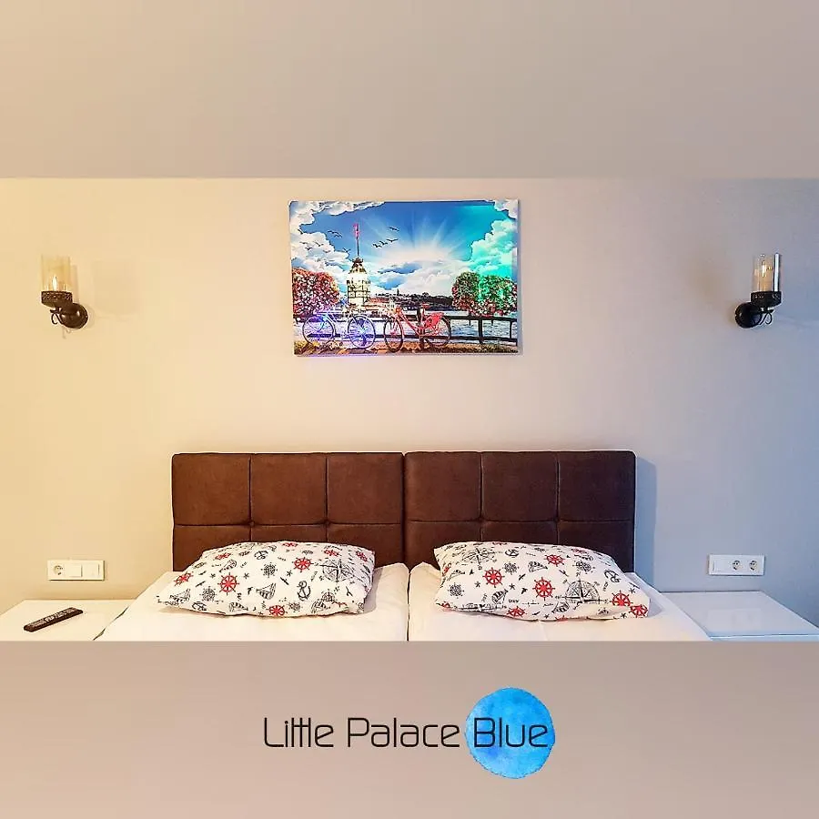 Little Palace Blue Apartment 伊斯坦布尔