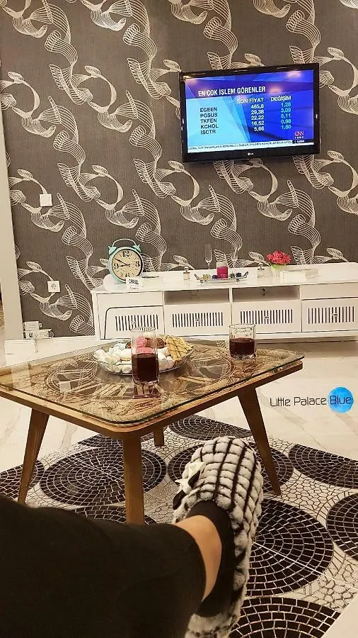 Little Palace Blue Apartment Istanbul 2*,