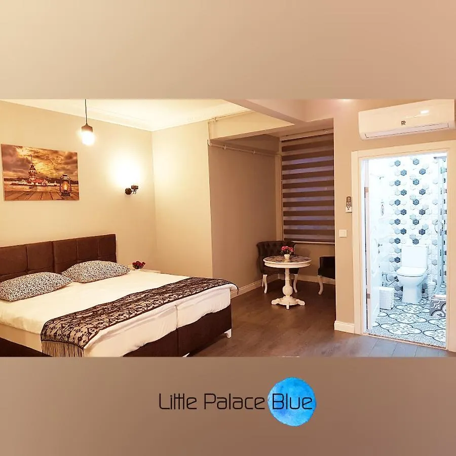 Hotel Little Palace Blue Apartment Istanbul