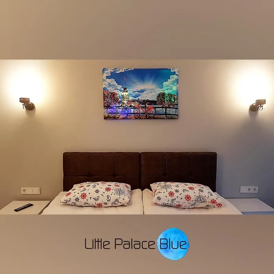 Little Palace Blue Apartment Istanbul
