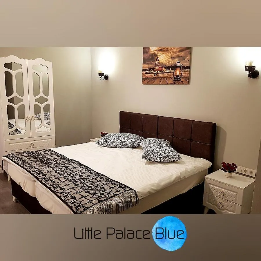 ** Hotel Little Palace Blue Apartment Istanbul Turkey